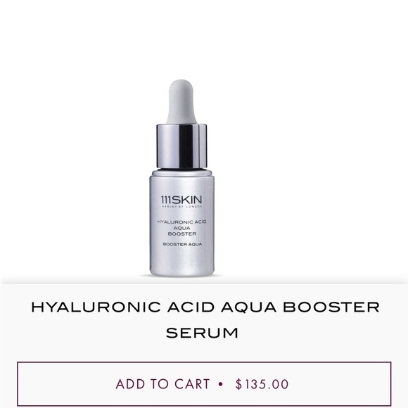111SKIN Silver Aqua Booster Serum